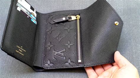 louis vuitton curieuse wallet top stretched|Unboxing Louis Vuitton Empreinte Cureuse wallet with OOTD.